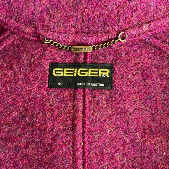 Geiger Wool Cardigan - Picture 5 of 12